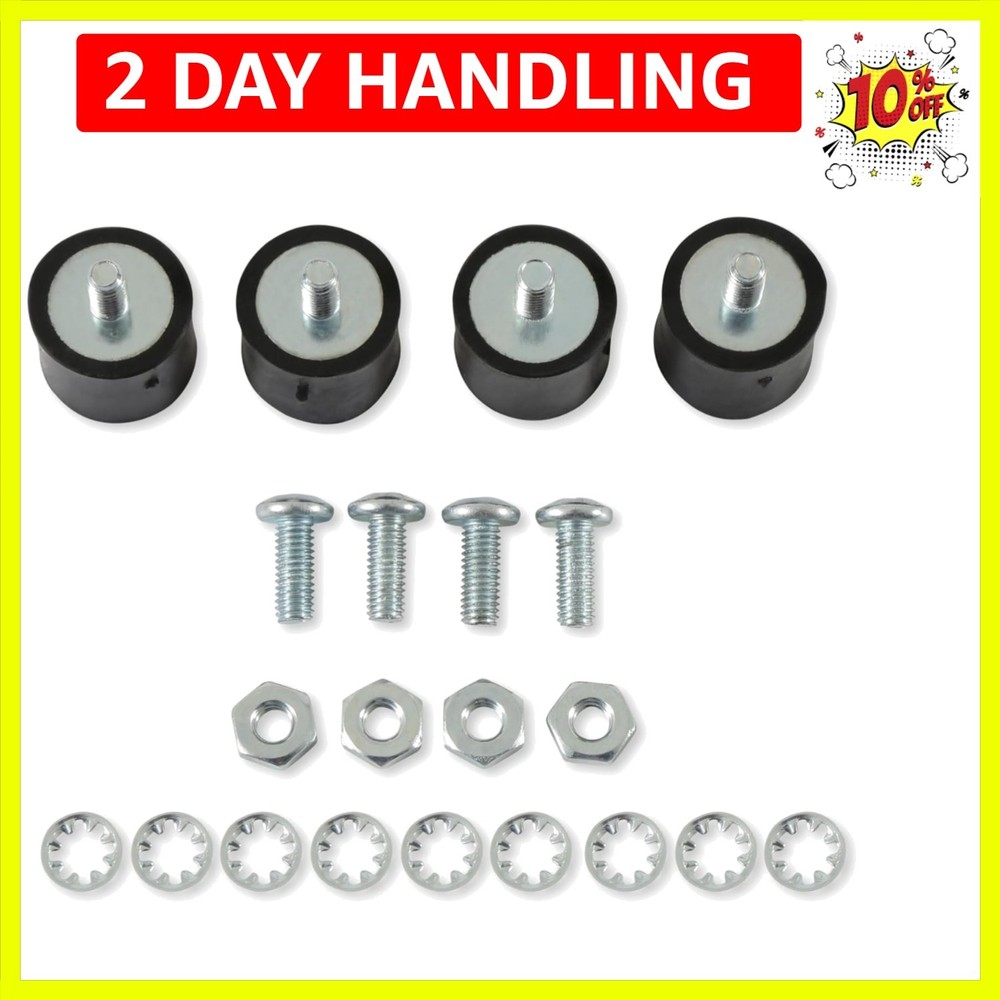 Vibration Mounts, for 6 Series Ignition Modules, 4-pack