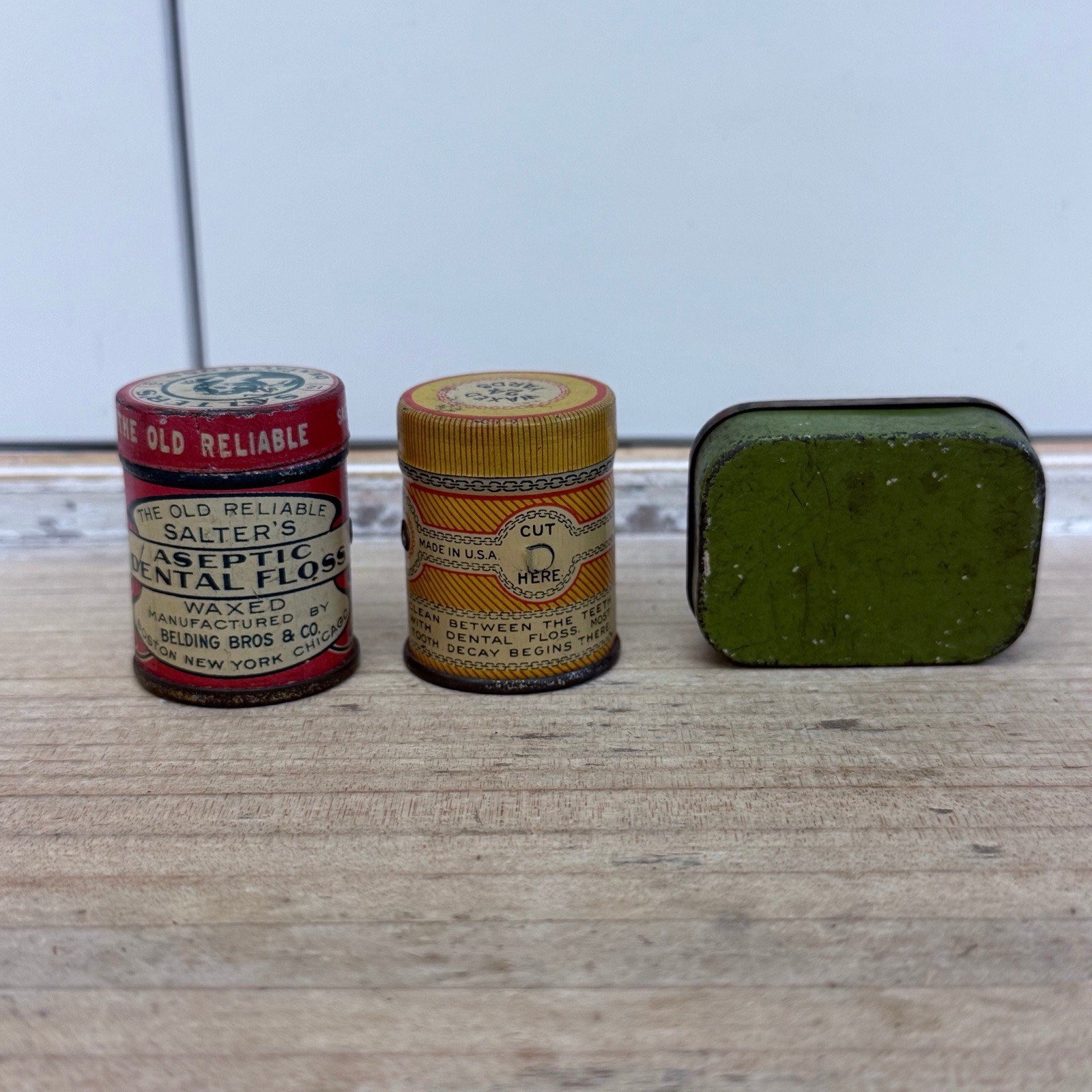 Vintage Political Pinback Button & Tobacco Tin Lot Reagan JFK Nixon 27 pcs