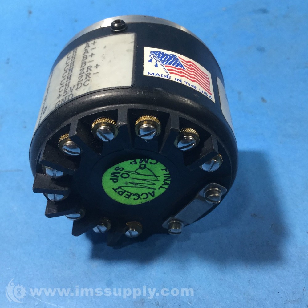 Dynamics Research 77L-10-B10-1000 Rotary Encoder USIP