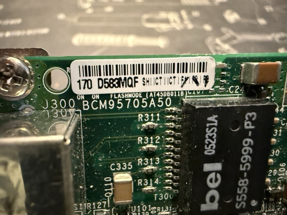 HP NC1020 GIGABIT SERVER ADAPTER