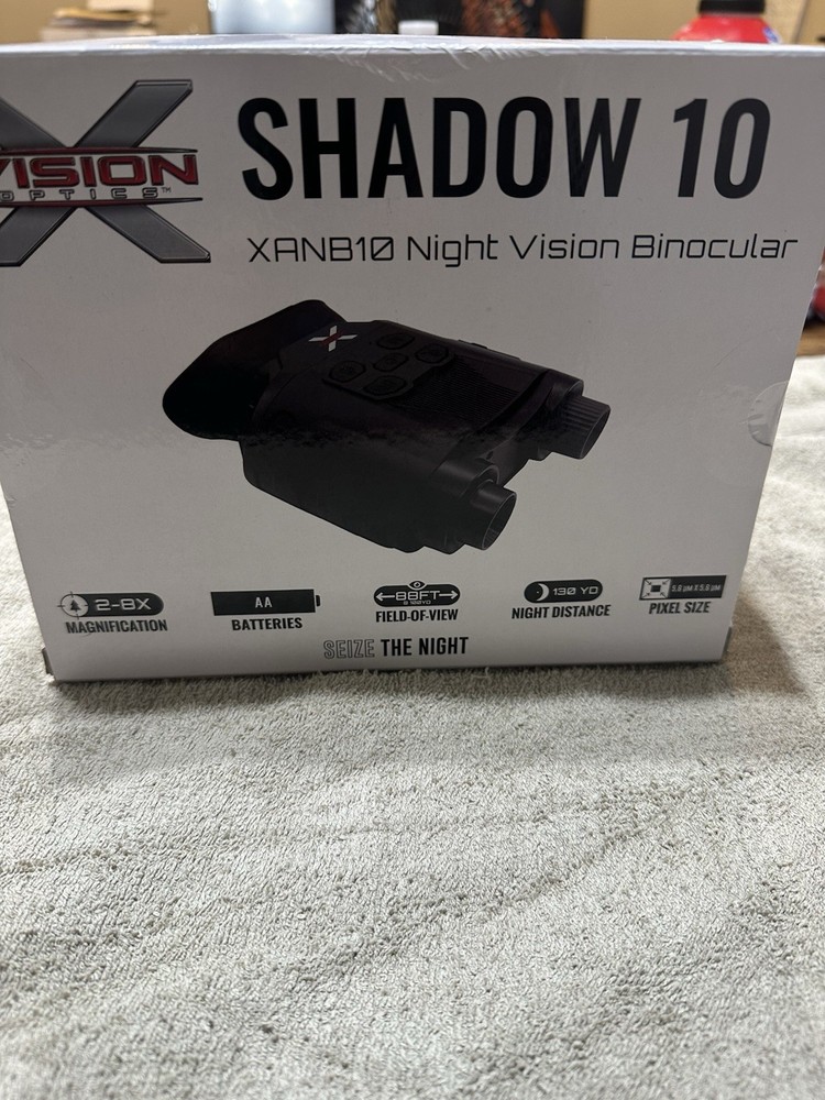 Vision Optics Shadow 10 XANB10 Night Vision Binocular