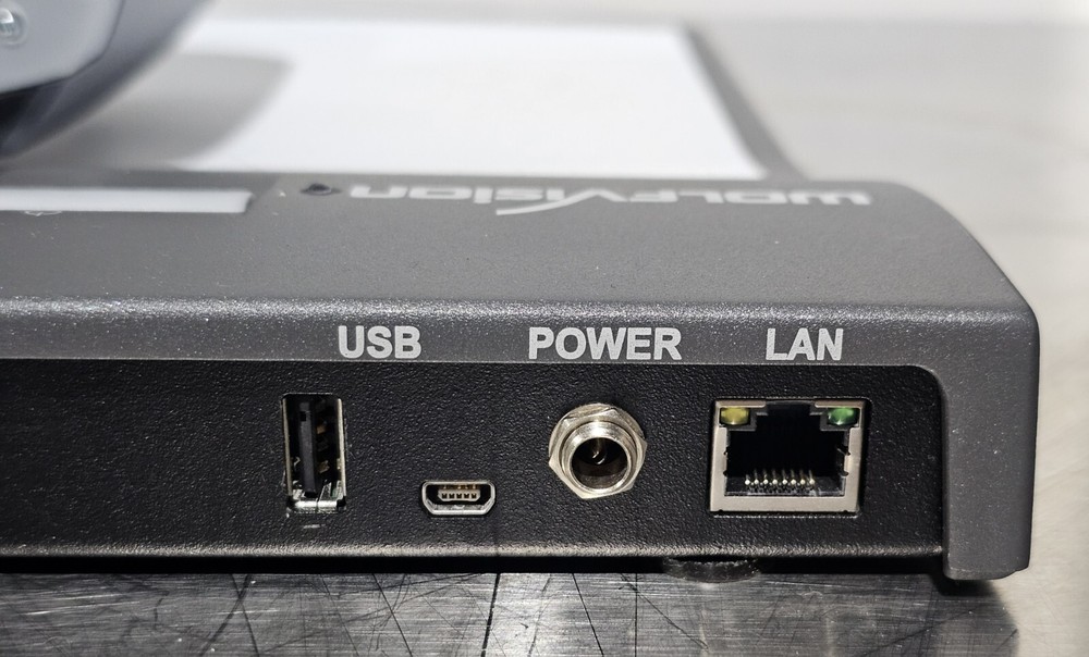 Wolfvision VZ-8light 4 CMOS 1080p Visualizer and Document Camera