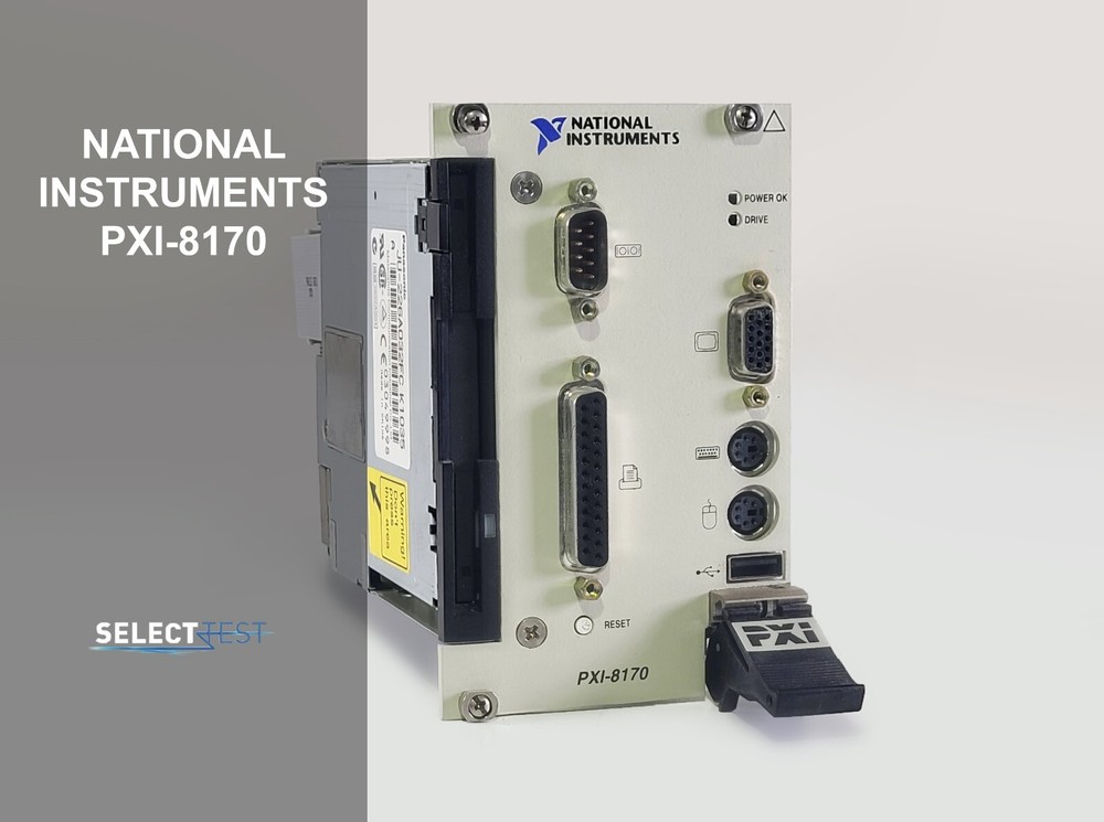 NATIONAL INSTRUMENTS (NI) PXI-8170 PXI/COMPACT PCI EMBEDDED COMPUTER (REF: BAEG)