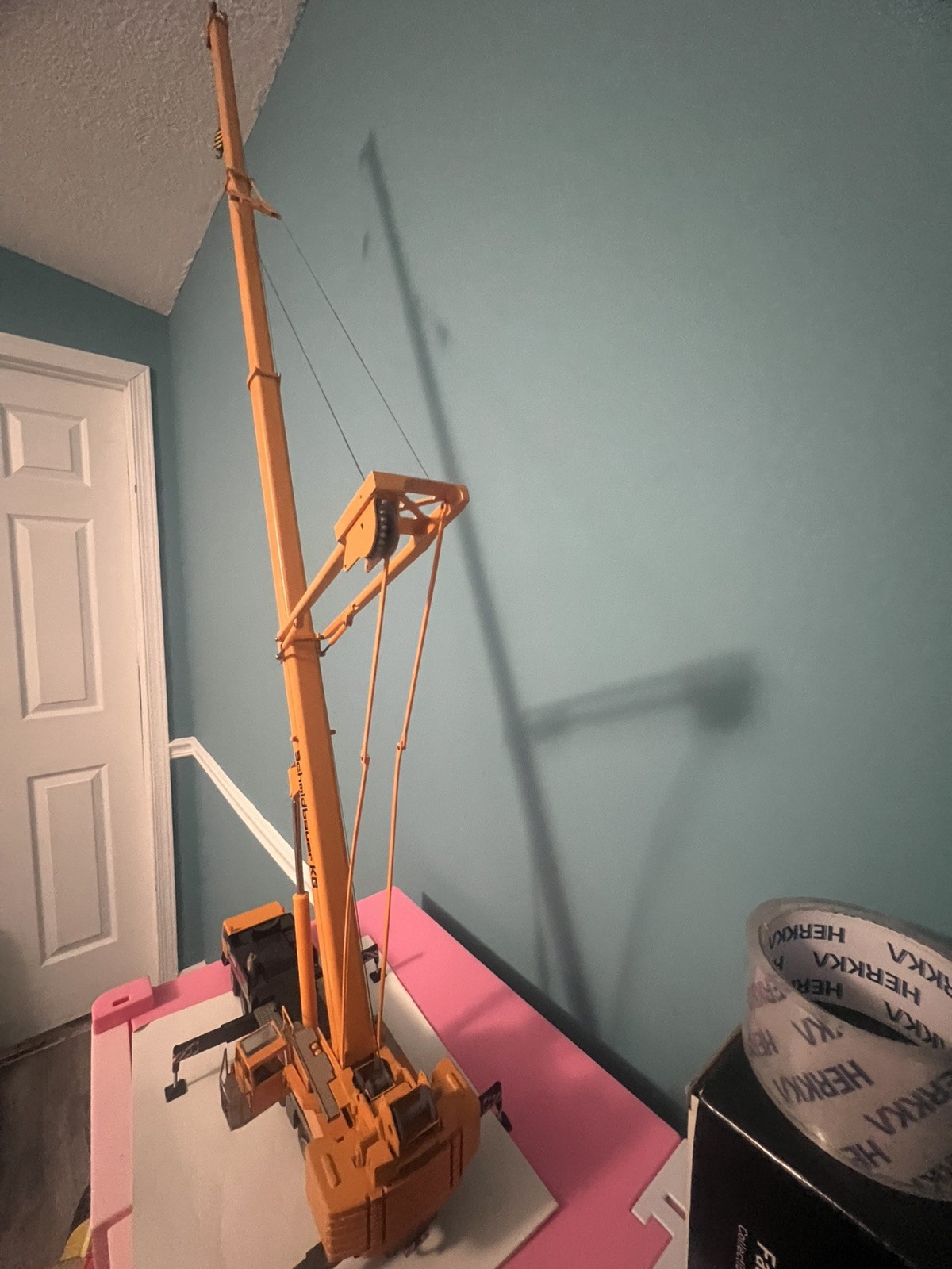 Conrad Liebherr LTM 1300 Truck-Mounted Crane 1/50 scale in Original Box