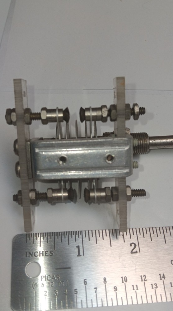 National variable capacitor condenser SE