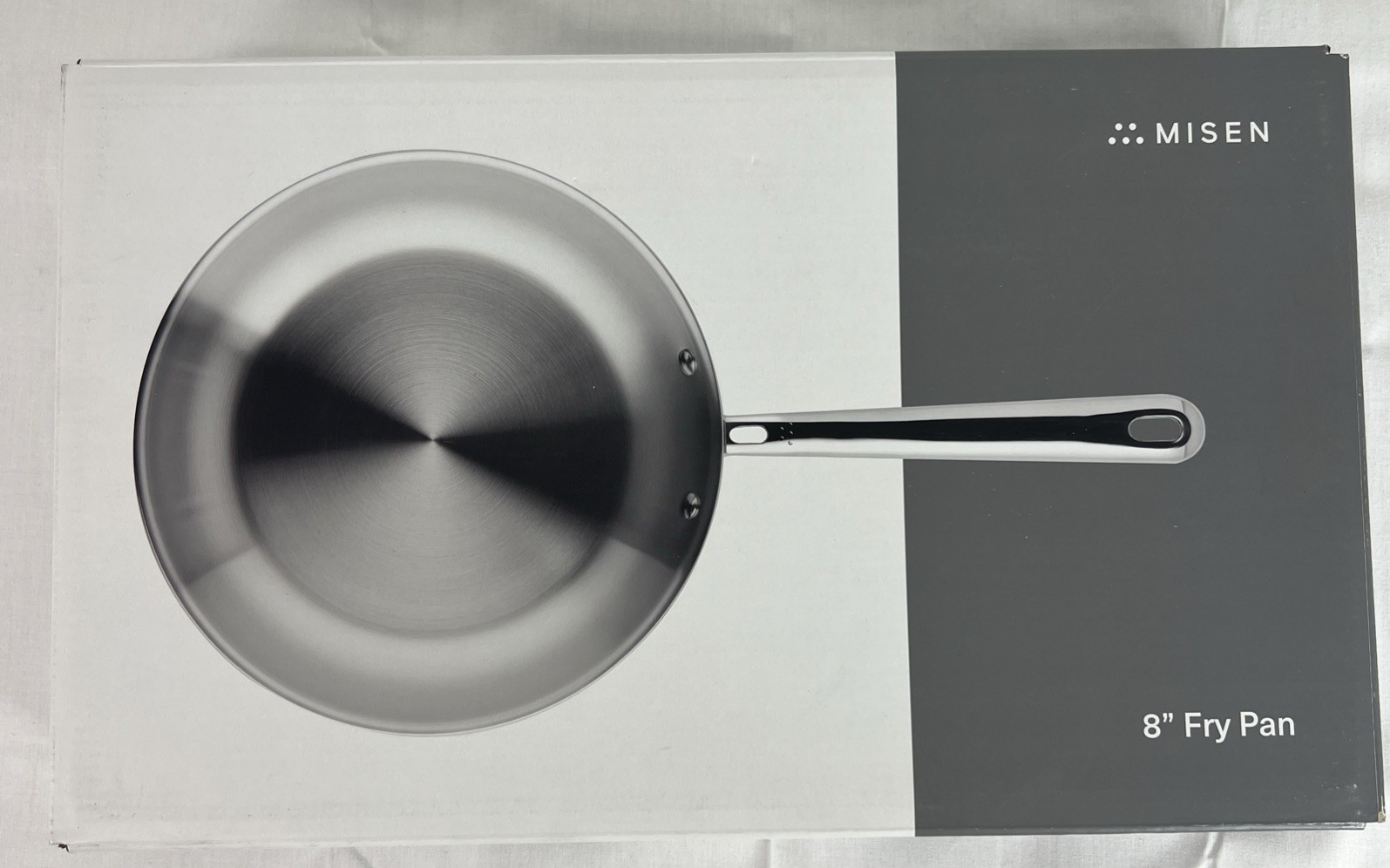 NEW MISEN 8” Inch Stainless Steel Frying Pan Professional Cookware