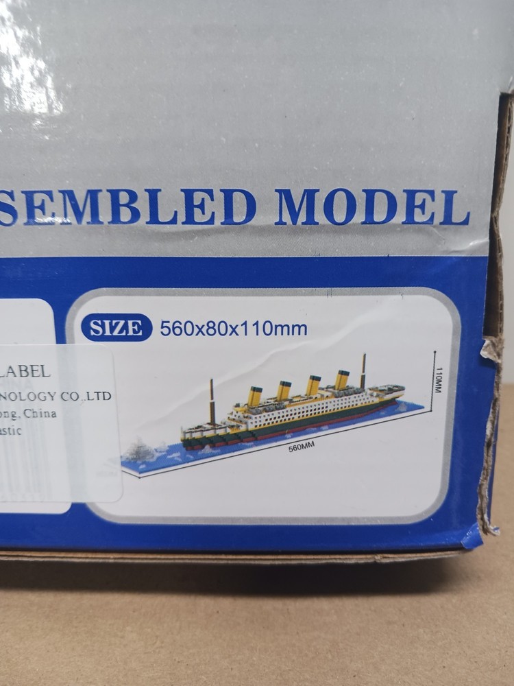 Titanic Model (assembled)