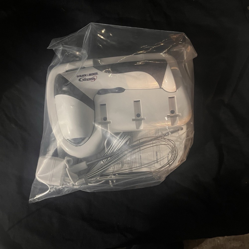 Black & Decker Gizmo Twist Mixer UNTESTED AS IS