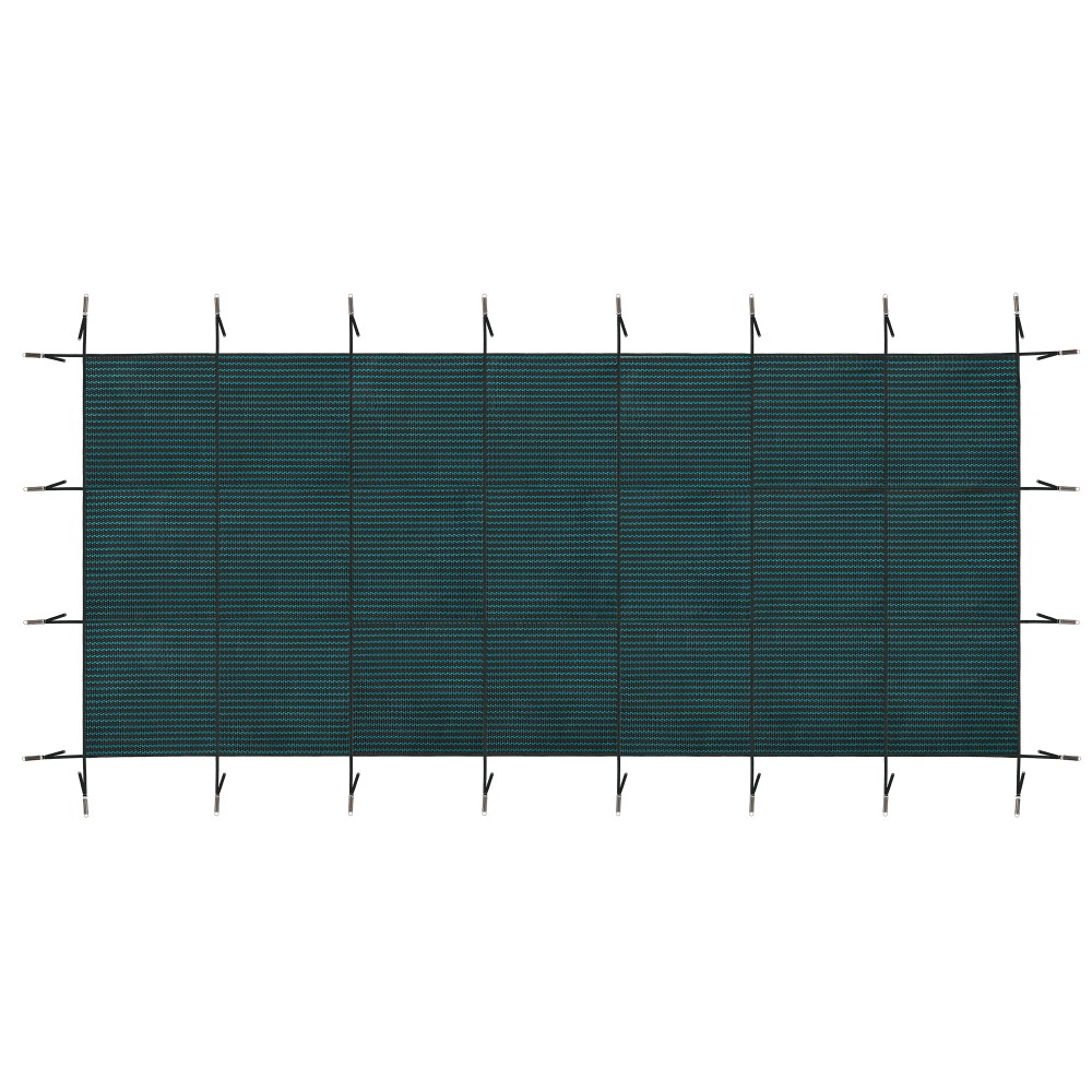 Mesh Safety Cover W/ Hardware for 16' x 32' Rectangular Inground Pool