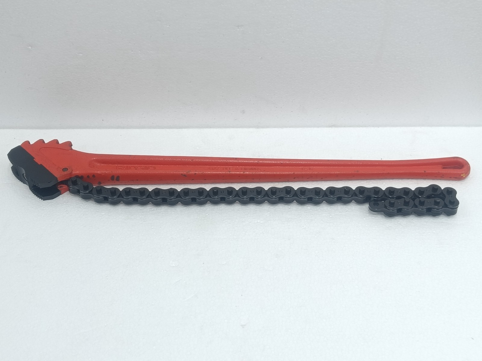 RIDGID C-36 CHAIN PIPE WRENCH 4 1/2 IN CAPACITY MODEL 31330 USA MADE FAST SHIP