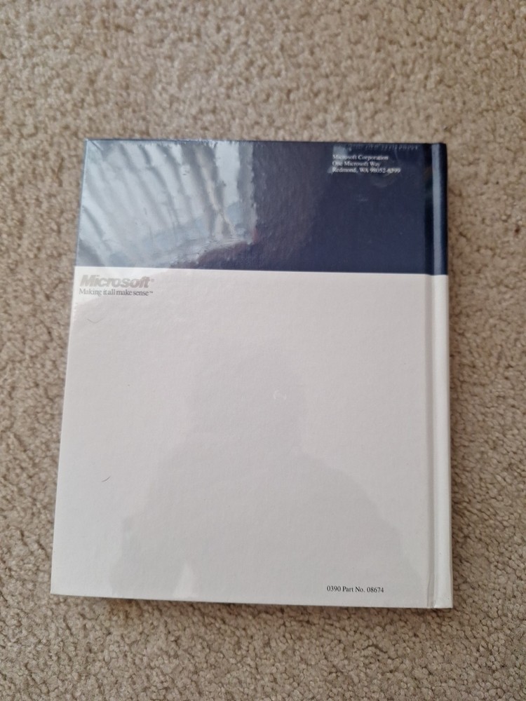 Microsoft Powerpoint Windows Users Guide for the Windows 2.0 MS-DOS NEW Sealed