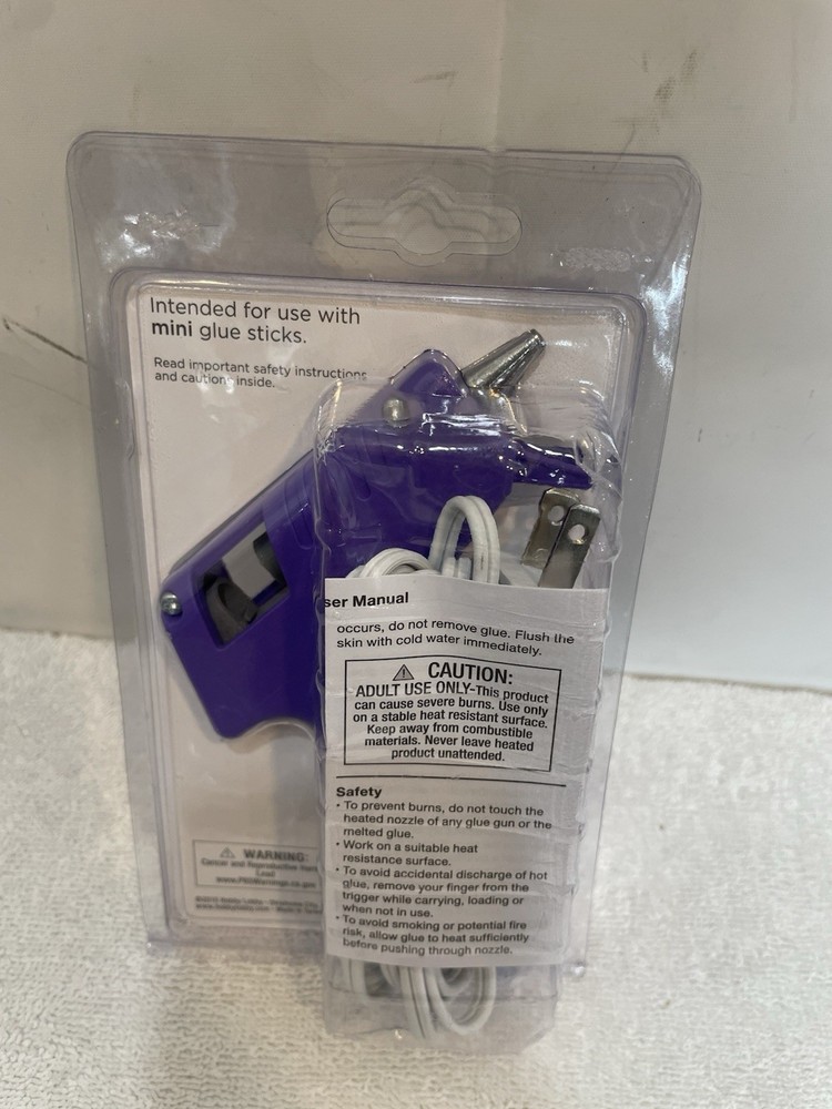 Purple Low Temp Mini Glue Gun