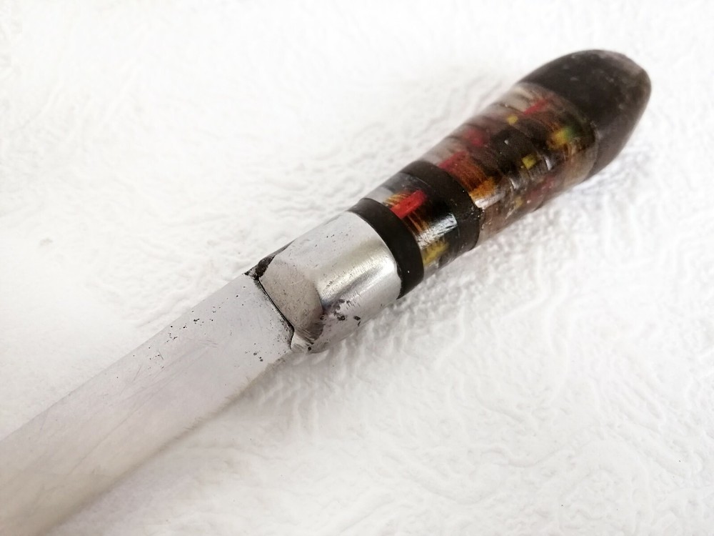 Vintage Kitchen Knife Old Handmade
