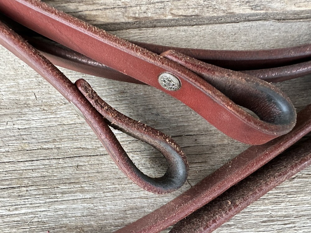 Horse Tack - 7’ Leather Western Split Reins