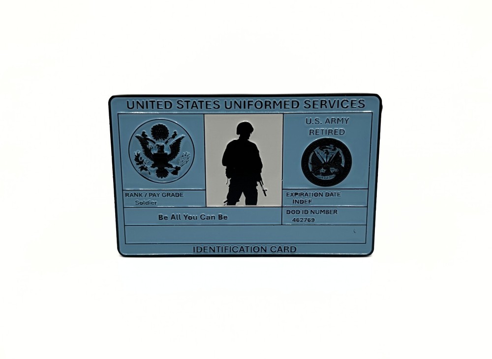 Army Retired Challenge Coin