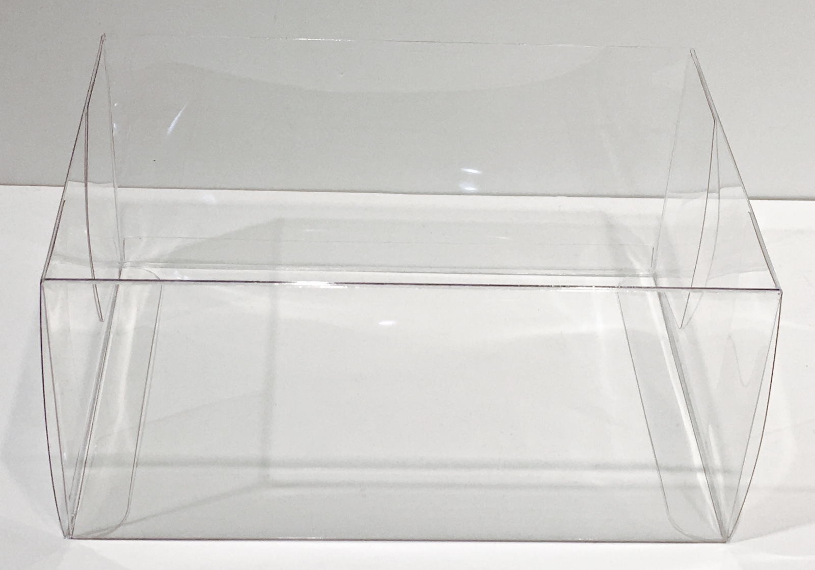 1 Box Protector For N64 POKEMON STADIUM Custom Clear Display Case Nintendo 64