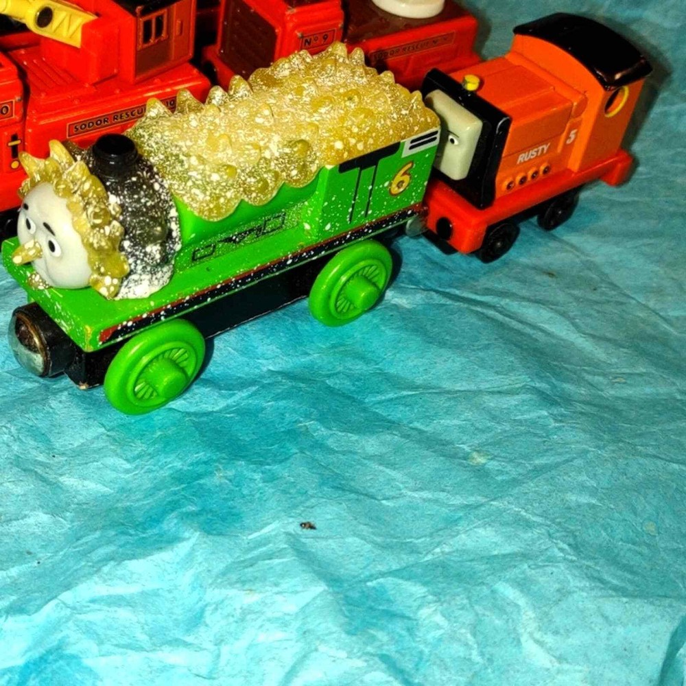 Vintage Thomas the train sets