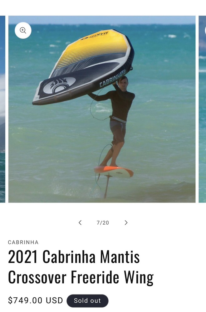 Mantis Cross Wing 4.0