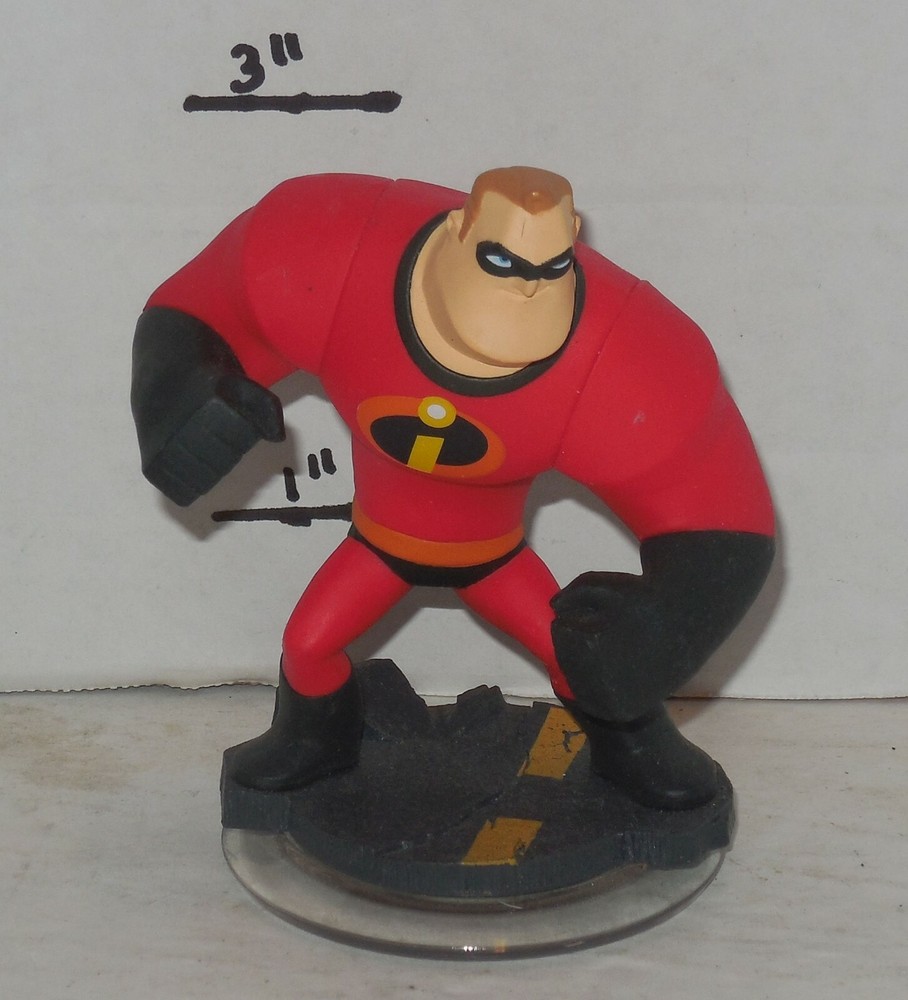 Disney Infinity 1.0 Mr Incredible Replacement Figure