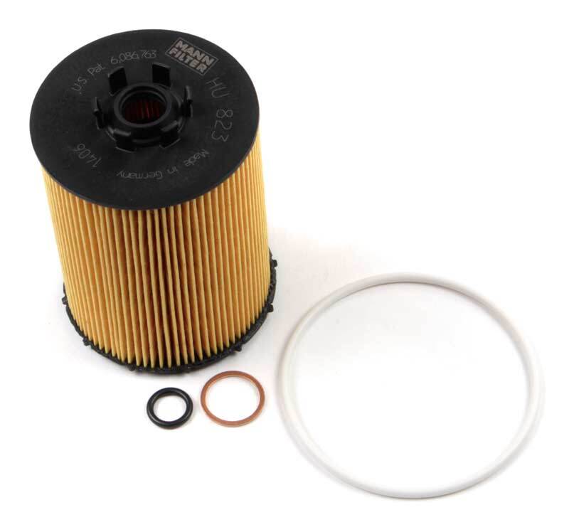 Engine Oil Filter Mann for BMW E60 E63 E64 E65 E66 E70 550i 650i 750Li 760i X5