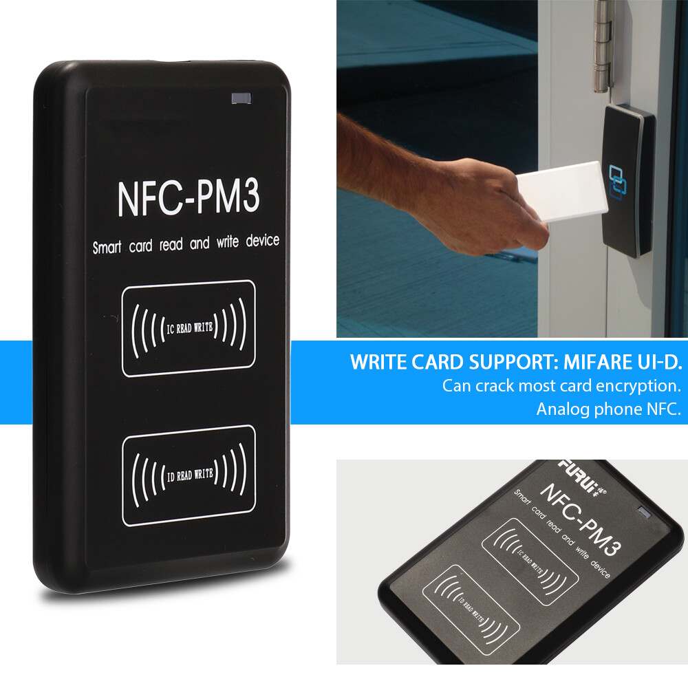 NFC-PM5 RFI-D Copier IC I-D Reader Writer Duplicator Full Decode Function W7Q8