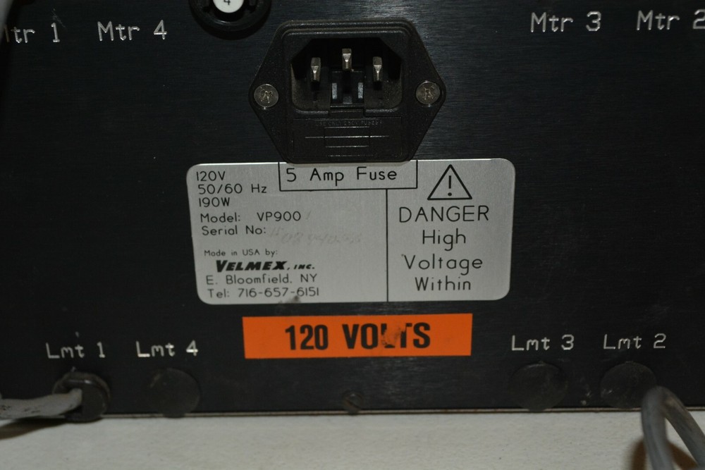Velmex VP900 Stepping Motor Controller
