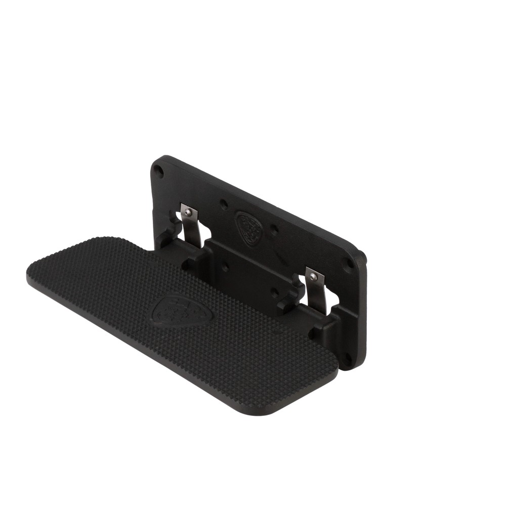 CARR 190011 Mega Step Hitch Mount XP3 Black Powder Coat Single