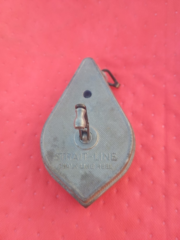Stair line Chalk Line Used