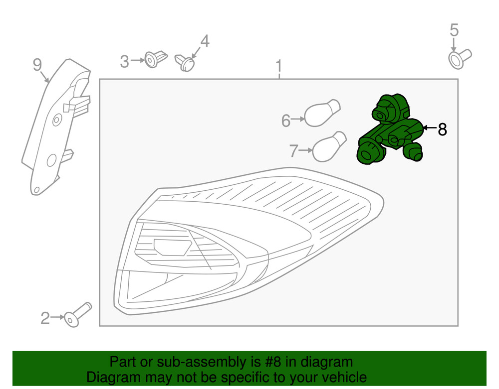 Genuine Hyundai Socket & Wire 92480-D3010