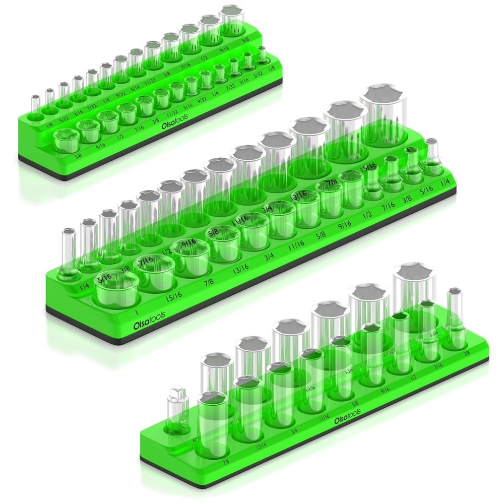 Professional Magnetic Tool Holder - Drive Socket Set