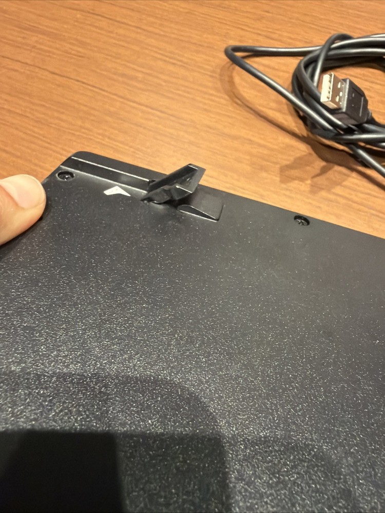 WORKING Logitech G510 Keyboard USB Gaming