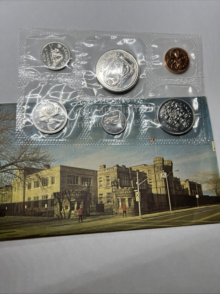 Uncirculated 1974 Canada Mint Set