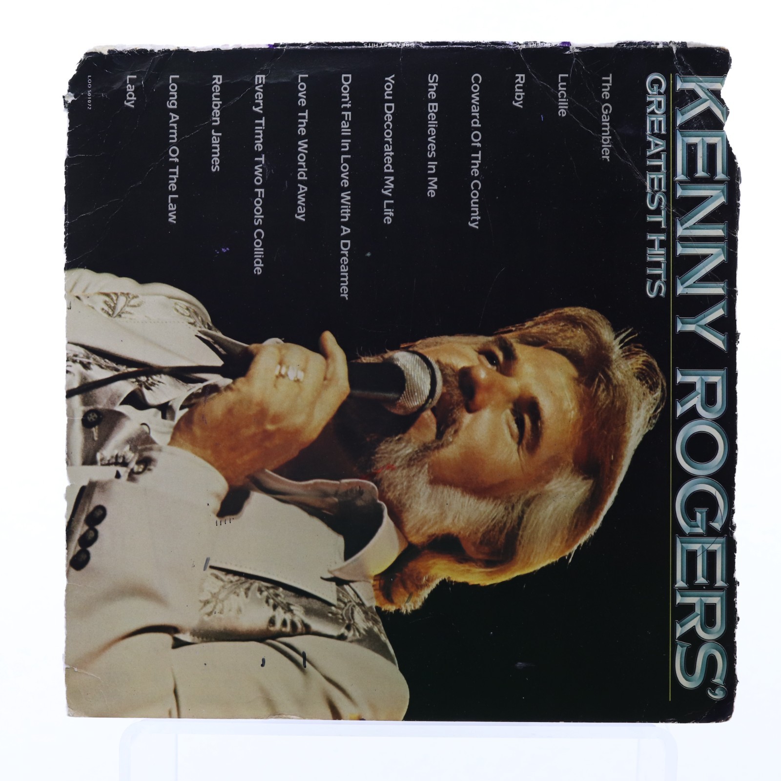 Jon Sarkin JS-2021-T8818 Ink and Marker on Cardboard Album Sleeve 2021