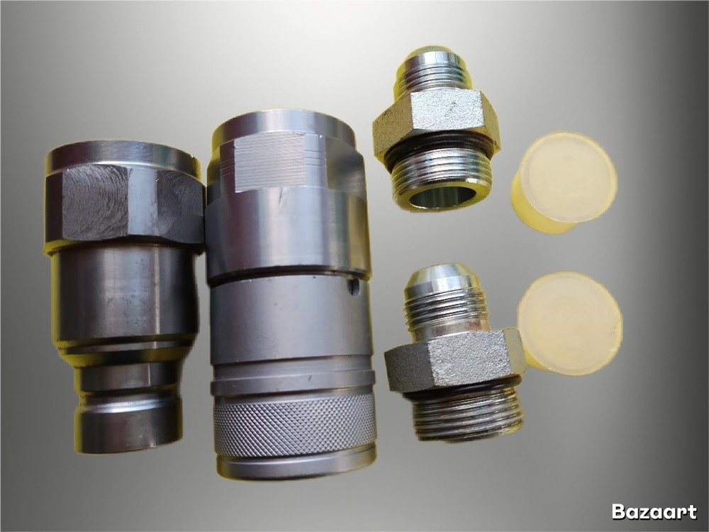 HOLMBURY HYDRAULIC COUPLER SET with Adapter