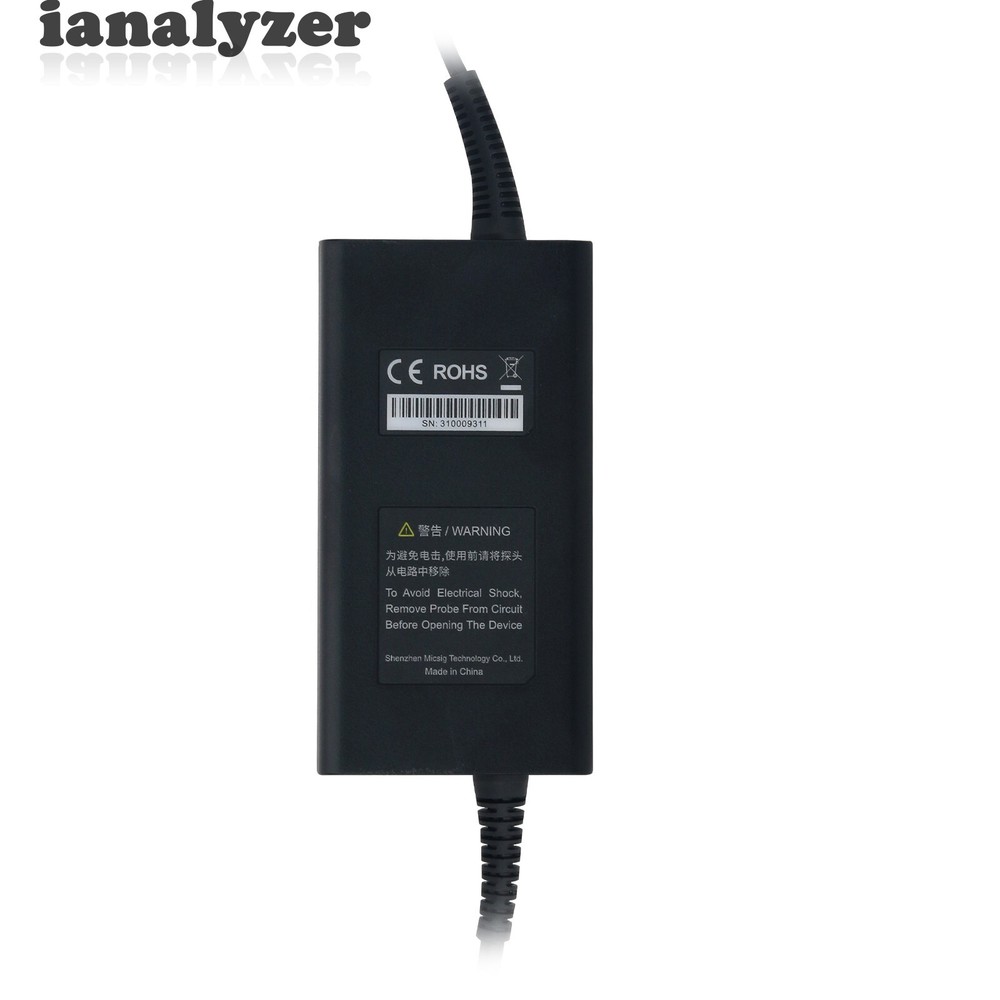 NEW Micsig CP2100B 10A/100A AC DC Current Probe USB Powered for Oscilloscopes