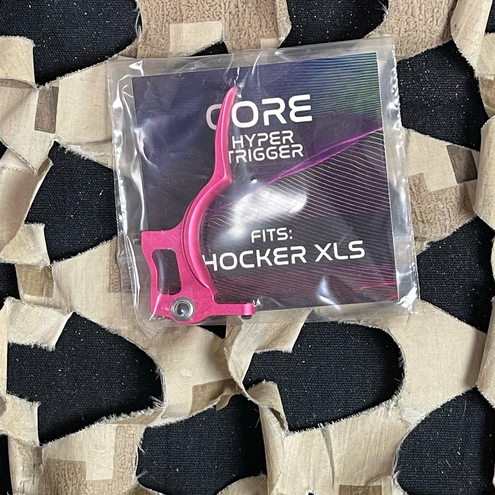 NEW Core Shocker XLS Hyper Deuce Trigger - Dust Pink