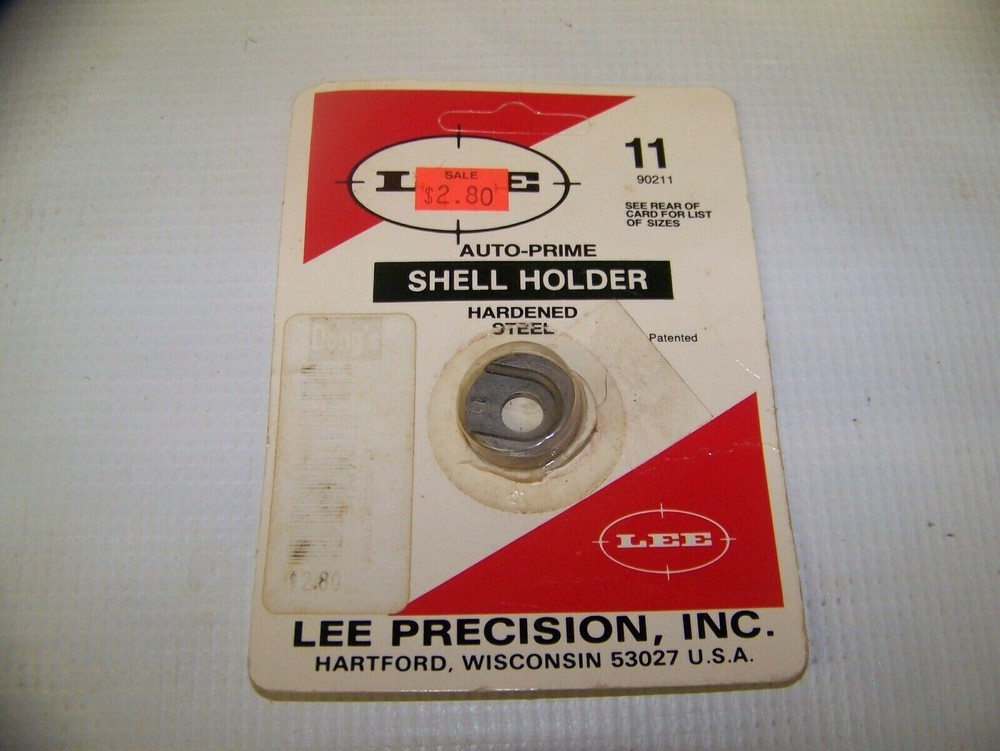 Lee Auto Prime  Shell Holder #11