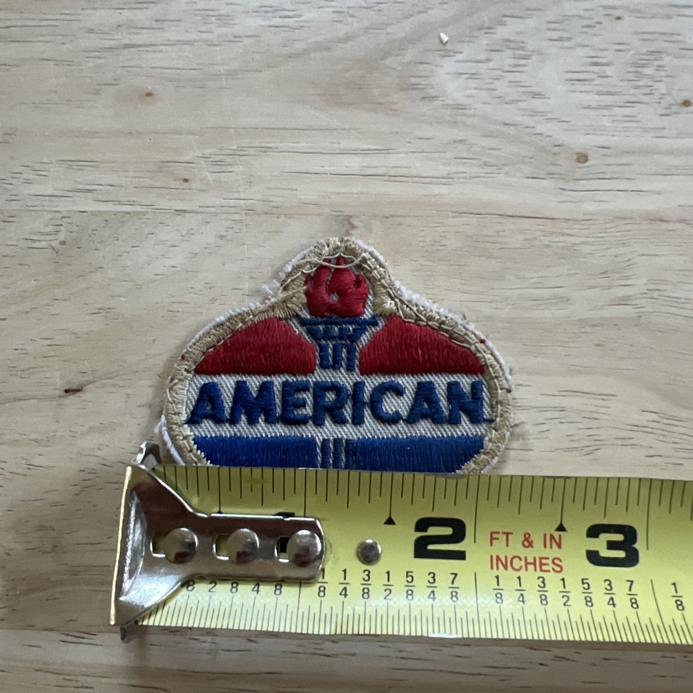 Vintage American Oil Patch Small