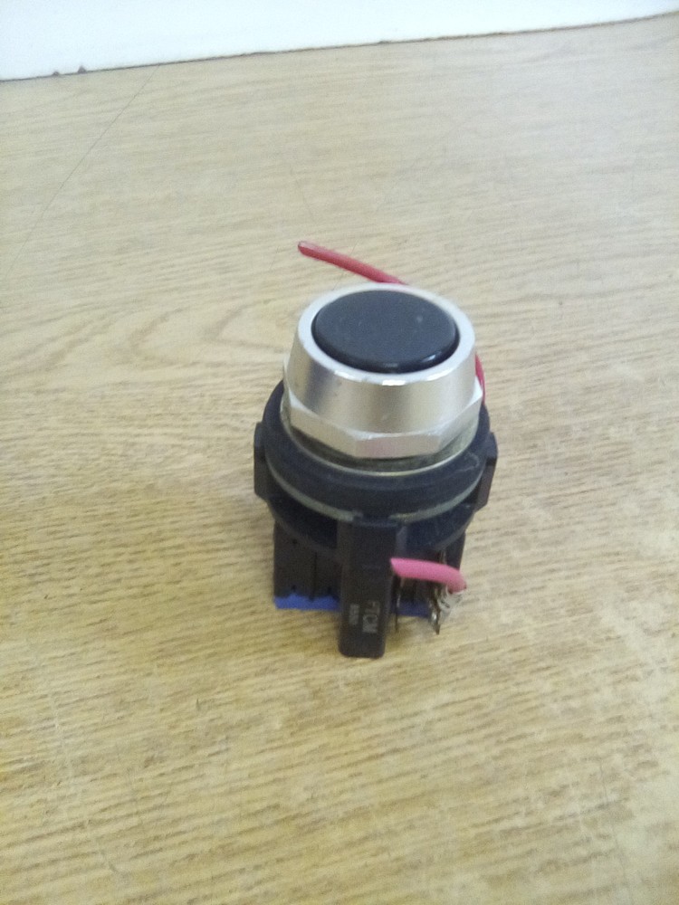 Honeywell Micro Switch PTCM Black Pushbutton
