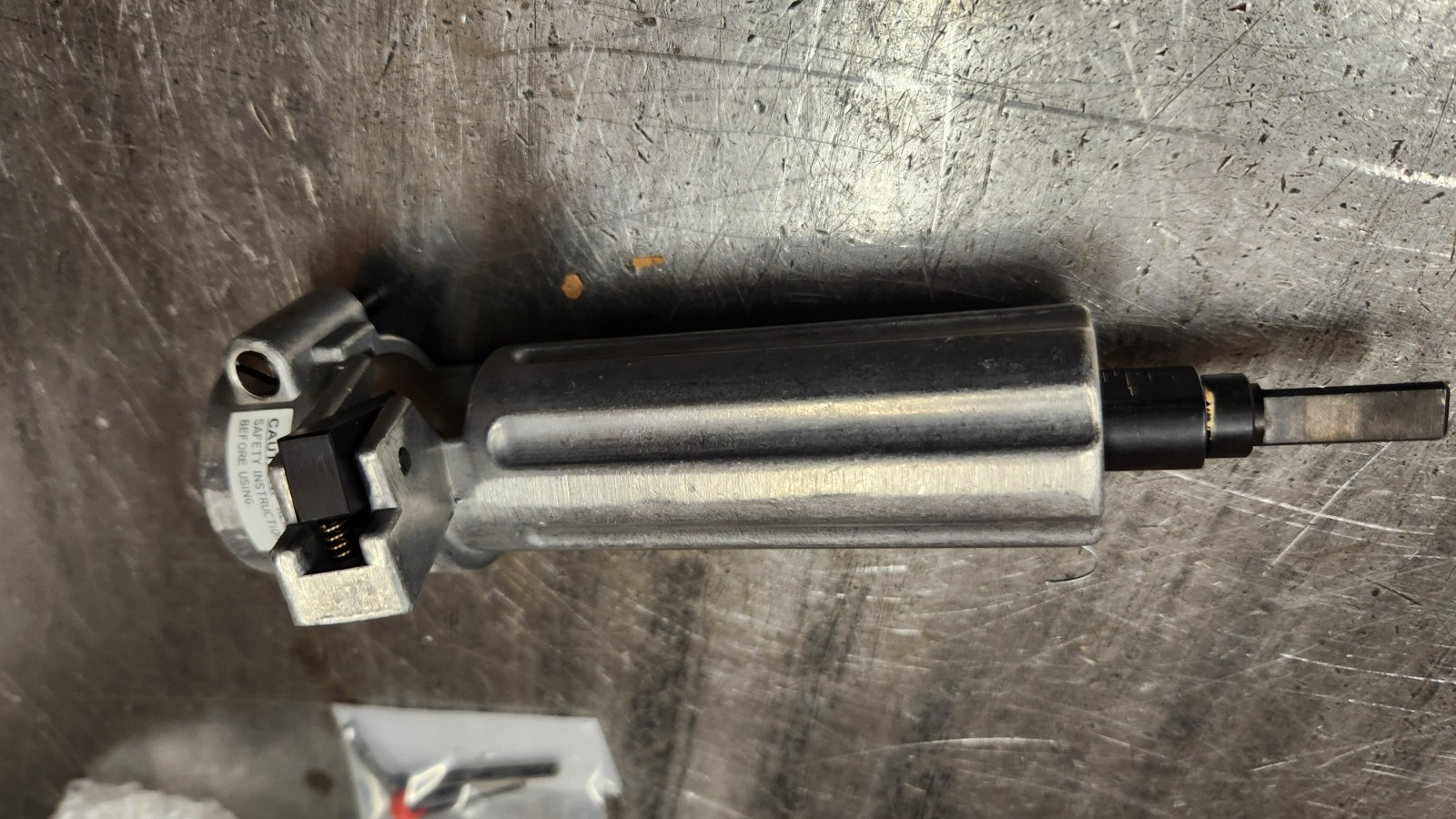 Ripley 10336 WS 5-DA Cable End Stripper Drill Adapter Stop Bar MADE USA NEW