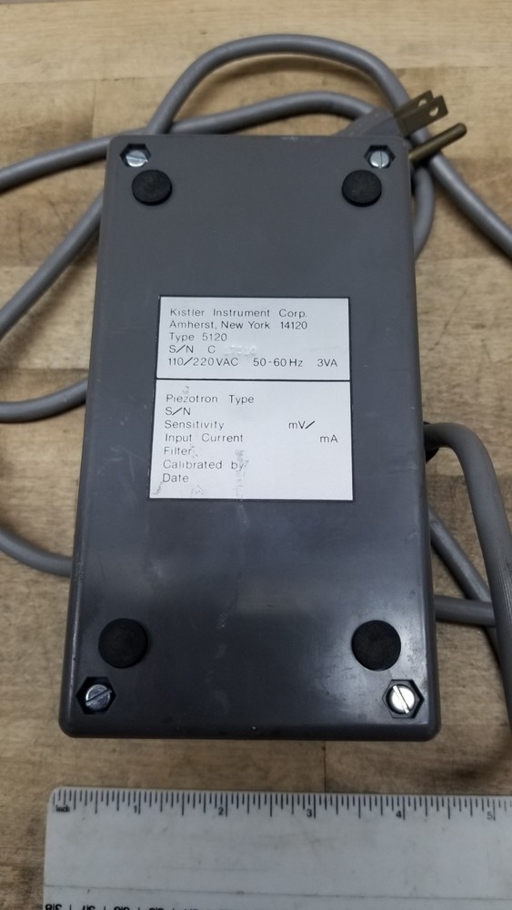 Kistler Piezotron Coupler Model: 5120
