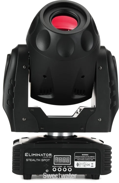 Eliminator Stealth Spot LED Moving Head Spot