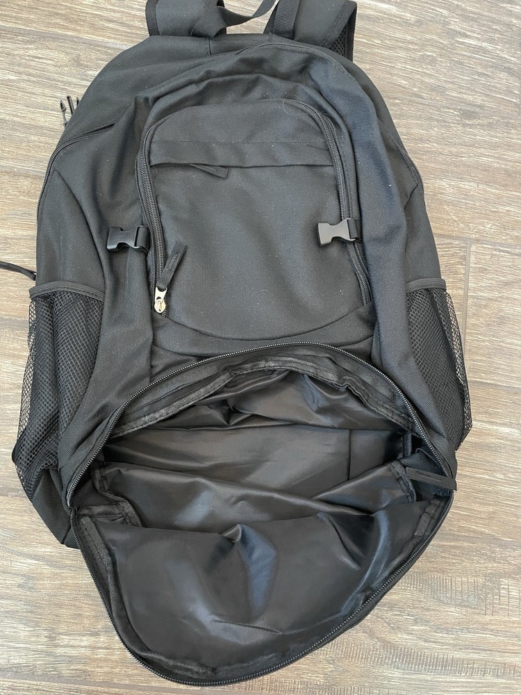 IRONMAN Triathlons, Backpack, Non Race Specific. Features The M-Dot Logo