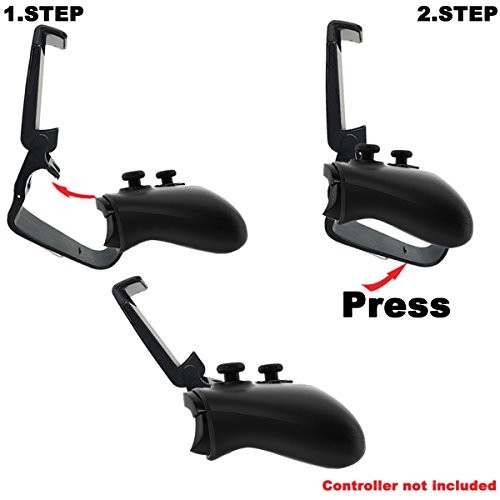 Controller Mobile Phone Holder/Cellphone Mount/Clip Compatible with Microsoft