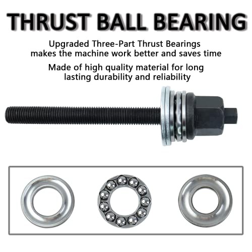 LS Harmonic Balancer Installation Tool With Three-Part Thrust Bearing
