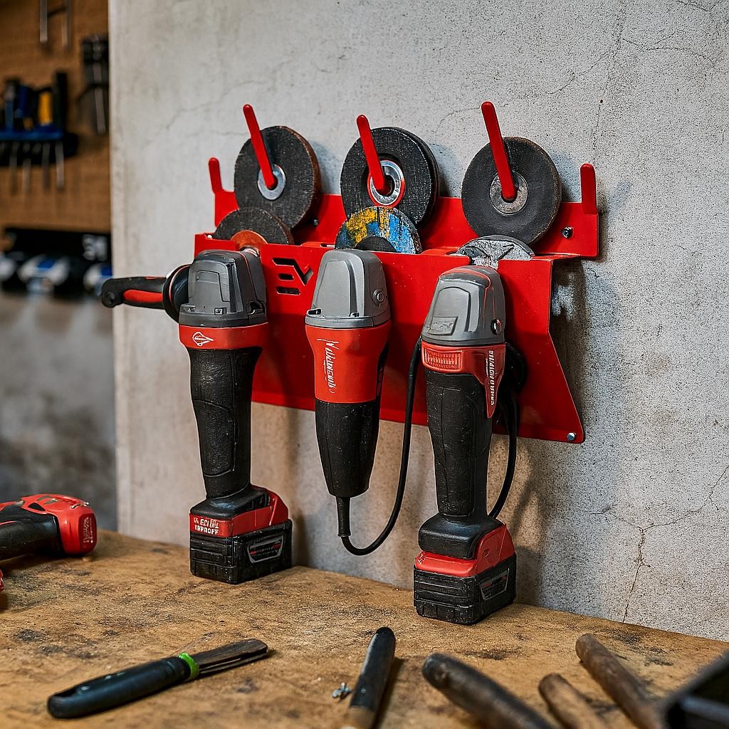 Milwaukee 4.5in Angle Grinder Holder