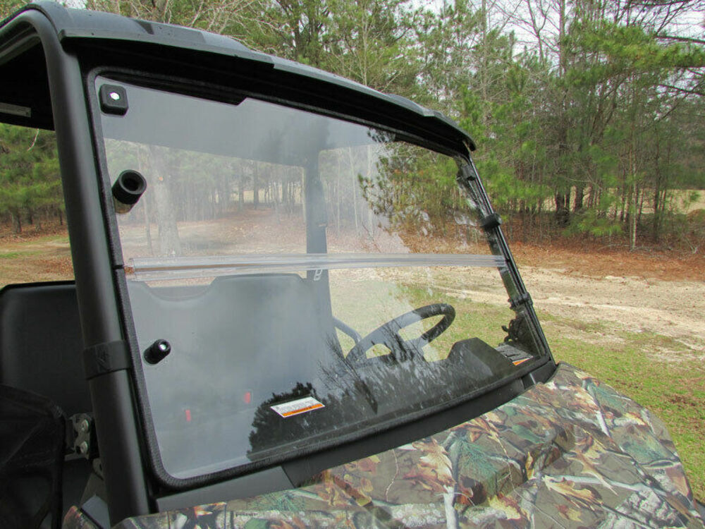 2017+ Polaris Ranger Mid Size 500 Front Windshield Folding Flip Down Versa-Fold