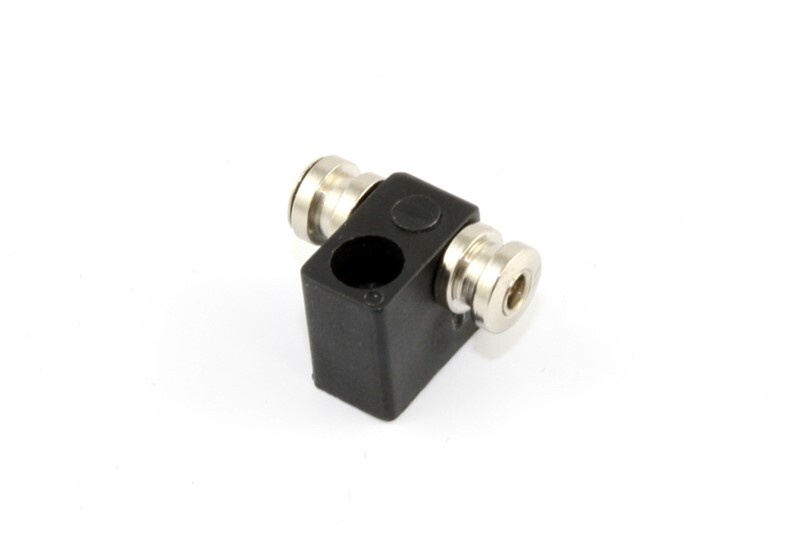 NEW - Roller String Guides (2) For Guitar - BLACK