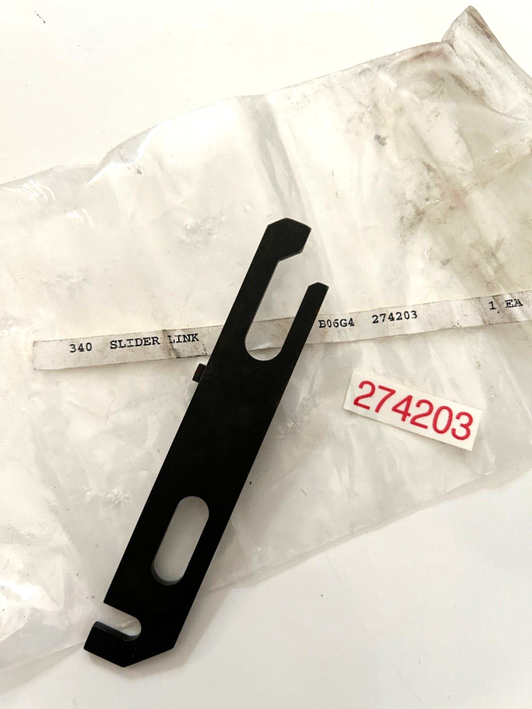 Signode Strapping Tool Part #274203 Slider Link - SPC