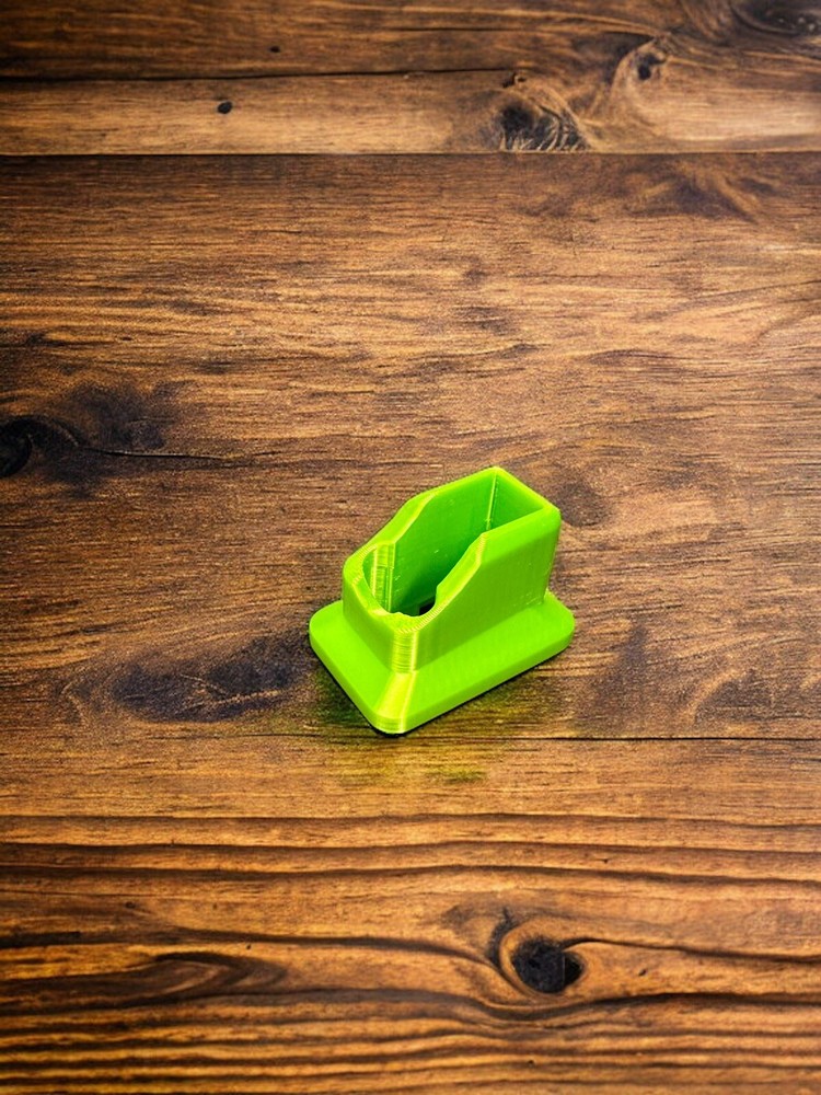 Smith & Wesson M&P Shield EZ 380 Speed loader Lime Green Speedloader Mag Loader